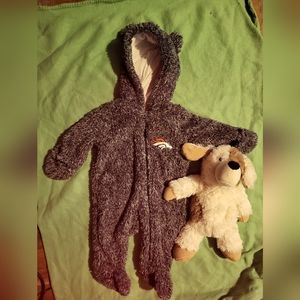 Denver Broncos Game Teddy Fleece Sleeper